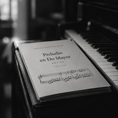 Preludio en Do Mayor, BWV 846 – Johann Sebastian Bach