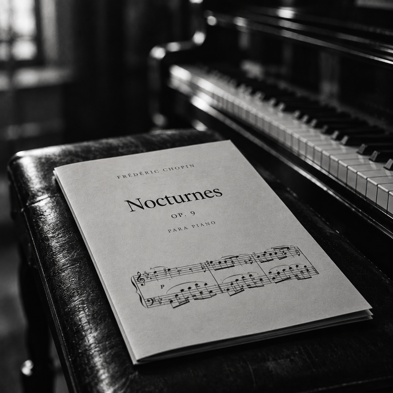 Nocturnos, Op. 9 – Frédéric Chopin