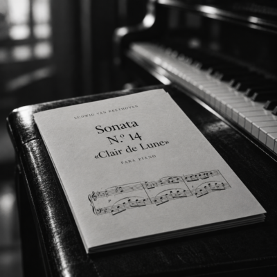 Sonata Claro de Luna, Op. 27 n.º 2 – Beethoven