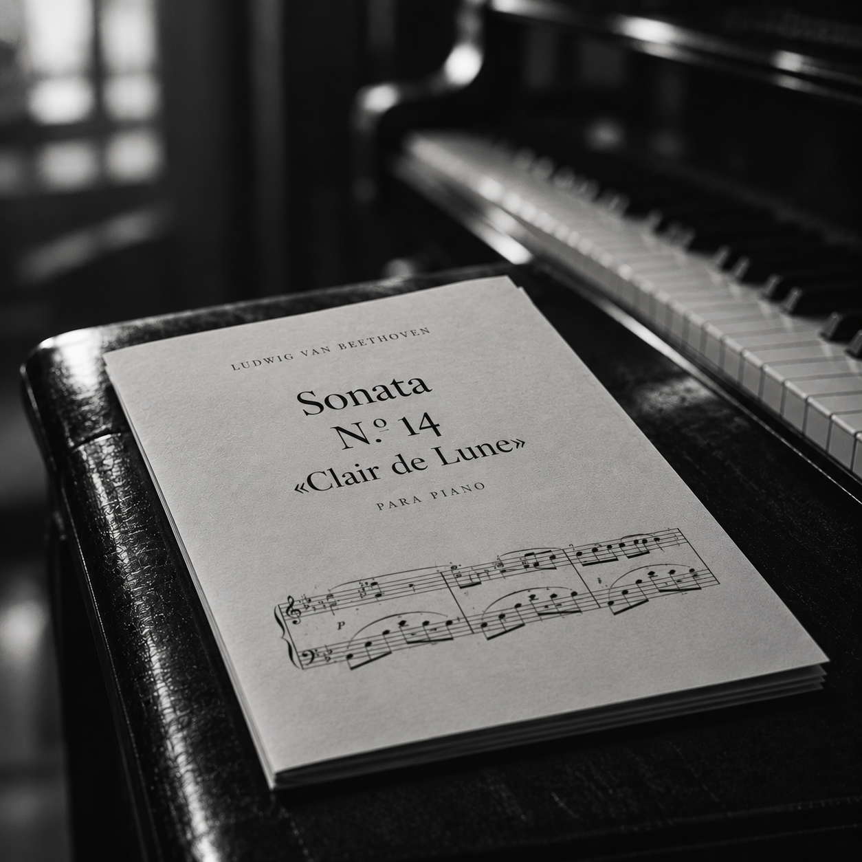Sonata Claro de Luna, Op. 27 n.º 2 – Beethoven